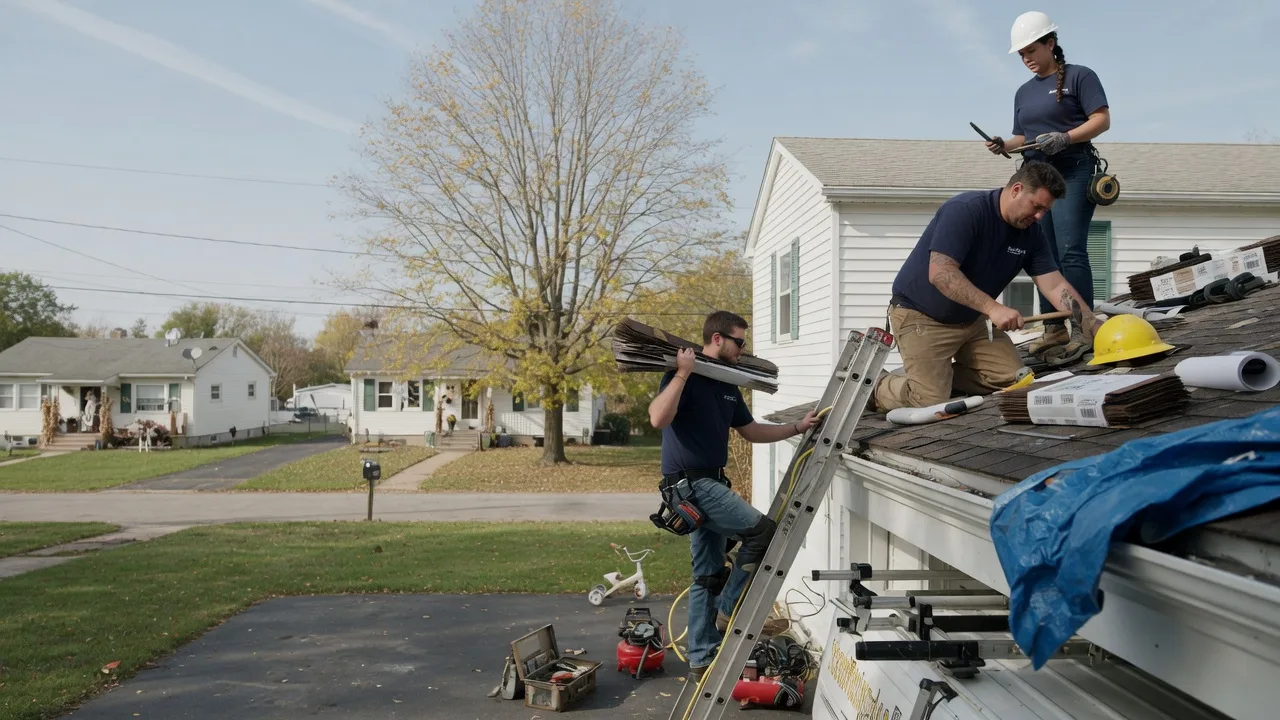 Local Roofing Contractors in Kaleva, MI near me